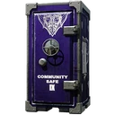 Сейф Community 9 Сообщество, убрано из игры