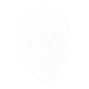 Кловер (ориг. Clover) Маска Кловер представляет собой то, что она больше всего боится и ненавидит — носить маску не в буквальном смысле, а скрывать свое настоящее лицо. Хирургически уменьшенный нос, губы, накачанные ботоксом и образ всепоглощающего тщеславия и эгоизма. Вот они, символы страха и слабости, смешанные в одну ужасную пародию. ПРЕДМЕТ ИЗ НАБОРА CLOVER CHARACTER PACK!