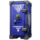 Сейф Community 6 Сообщество, убрано из игры