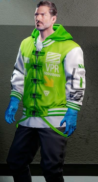 Cyberhoodie Green
