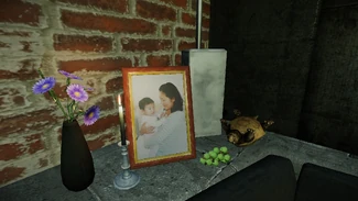 Семейная фотография с Есими и Кенто