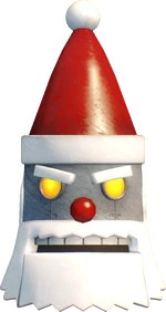 Mechanical Santa full