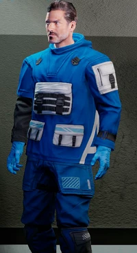 Ripstop Tactical Azure