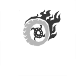 Огненный след (ориг. Fire Tire) Открывается за достижение