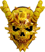 The Death Wish Skull full