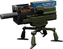 Sentry gun silent