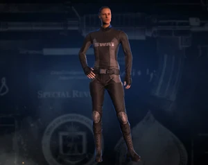 Внешний облик Сандерс в игре