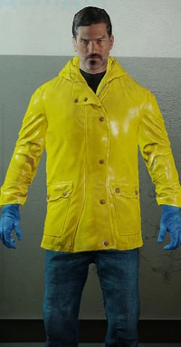 Raincoat full