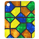 Цветное стекло (ориг. Stained Glass) Открывается за достижение