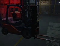 Активированный погрузчик на Дне выборов