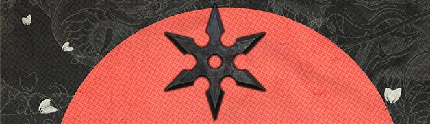 Gage Ninja Pack Throwing Star