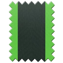 Зеленый кибертренч (ориг. Cybertrench Green) Заявите о себе с кислотной жгучестью. ПРЕДМЕТ ИЗ НАБОРА MEGA CITY TAILOR PACK!