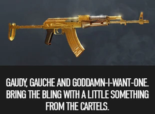 Изображение оружия на сайте CRIMEFEST