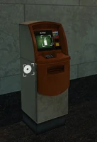 Закрытый банкомат (оранжевый)