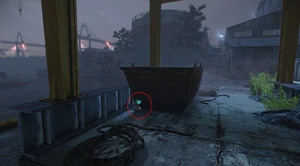 Теневой рейд, у пристани