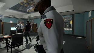 Нашивка обычных охранников