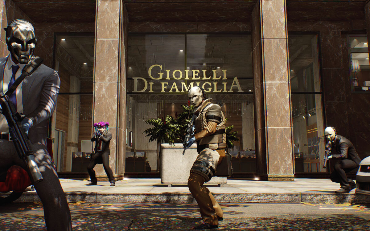Payday 2 game store фото 71