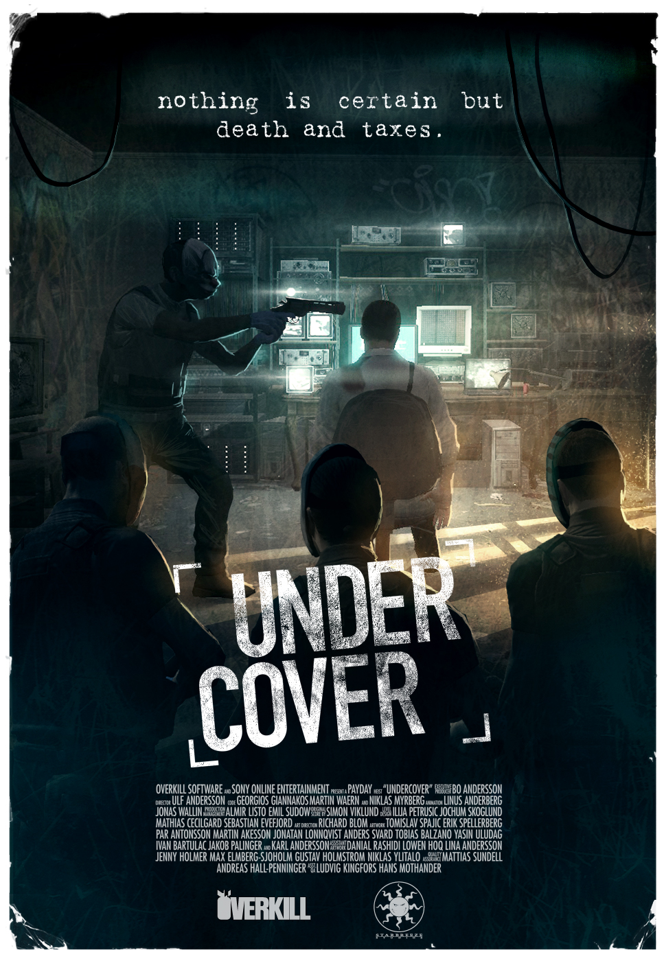 Undercover | PAYDAY Wiki | Fandom