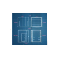 Пример чертежа (Комната паники)