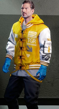 Cyberhoodie Yellow