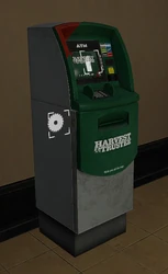 Банкоматы, выпускаемые Harvest & Trustee.