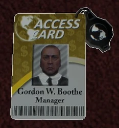 Карточка менеджера