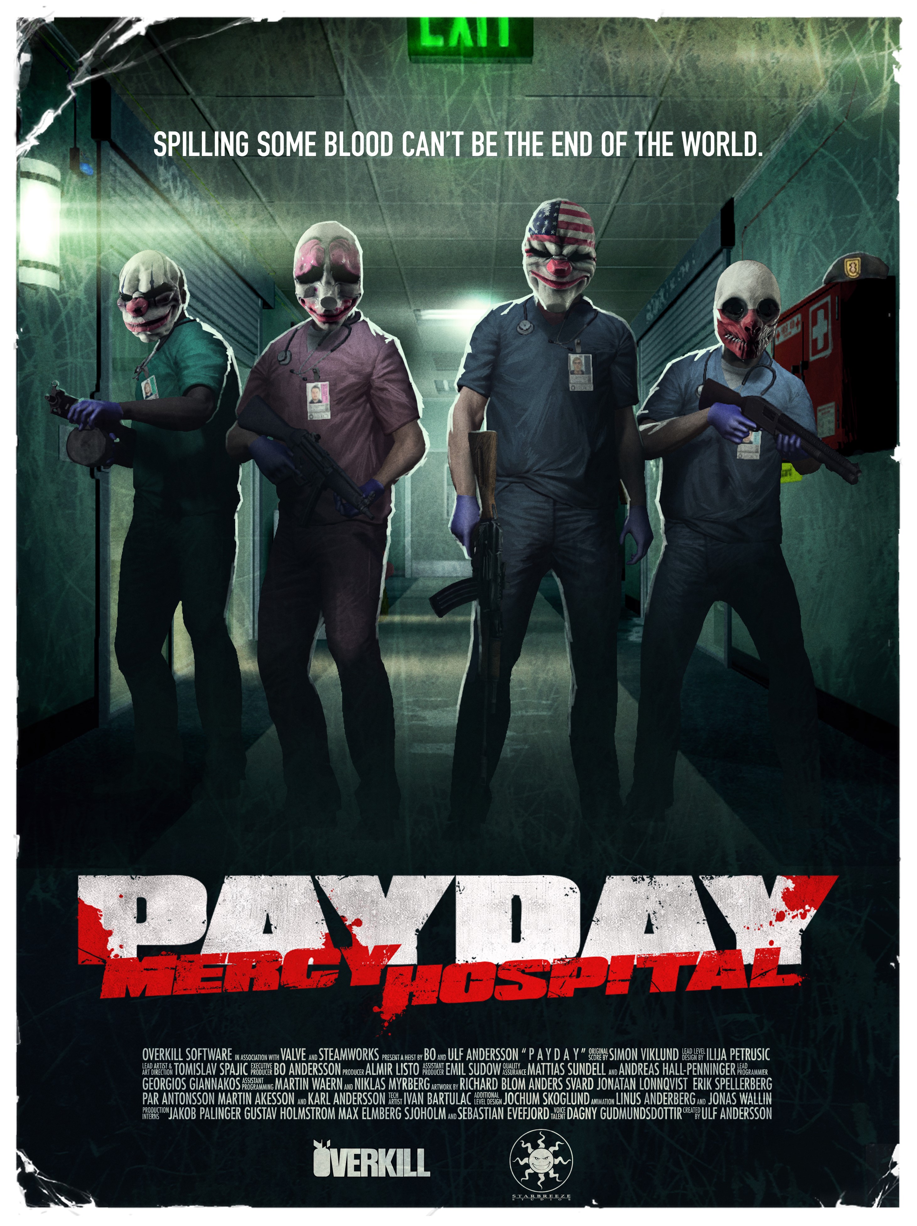 No Mercy | PAYDAY Wiki | Fandom