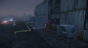 Теневой рейд, на крыше