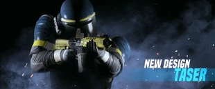 Новая внешность Тазера в обновлении 183
