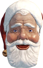 Happy Santa full