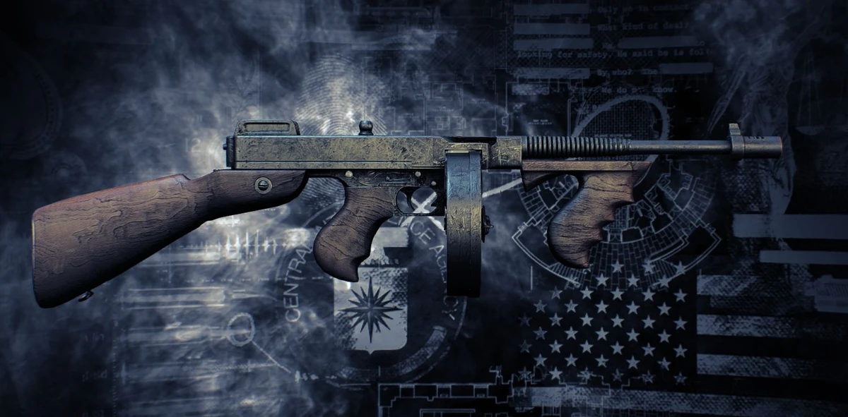 Chicago Typewriter PAYDAY Wiki Fandom