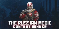 Изображение победителя конкурса нового дизайна русского Медика