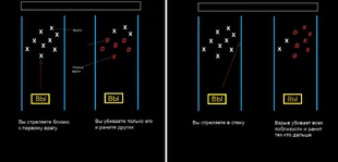 Пример стрельбы из гранатомёта