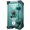 Сейф Community Armor 1 Сообщество, убрано из игры