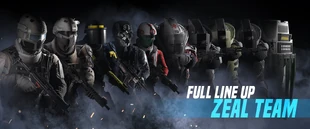 Новая внешность юнитов ZEAL в обновлении 183