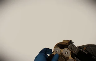 Milkor reloading.jpg (82 КБ) Перезарядка. Примечательно, что на стреляных гильзах отсутствует надкол на капсуле.