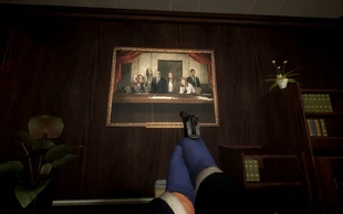 Картина в конференц-зале №1