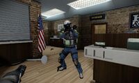 Yellow SWAT Rifleman