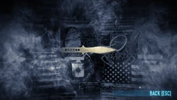 Inventory preview of the Throwing Knife.
