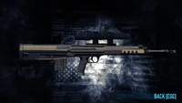 Inventory preview of the Káng Arms X1 Sniper Rifle