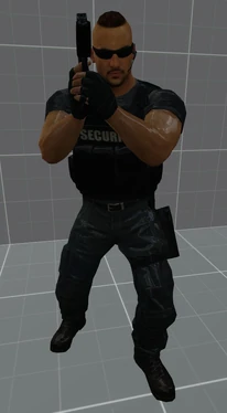 Gensec Arena guard (guard_security_heavy)