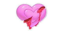 Heartbroken Sticker.png (23 KB) Heartbroken Love cuts deep if you let it. Was it worth it, or do you have regrets? Since you're putting this sticker on a gun, I think I have my answer. THIS IS A JACKET CHARACTER PACK TWITCH DROP!