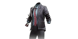 Mad Dog Outfit.png (20 KB) Mad Dog Whether it’s an extension of his madness or a deliberate distraction, Wolf’s current wardrobe has thrown FBI profilers into a frenzy. What the hell is he doing with all those straps? Is their sole purpose to hold up his sleeves? Why doesn’t he just take off the jacket? Questions like these will have the Bureau chasing their tails for years. THIS IS A FEAR & GREED TAILOR PACK ITEM!