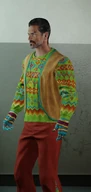 Dallas in The Altamont | Lizard King outfit.