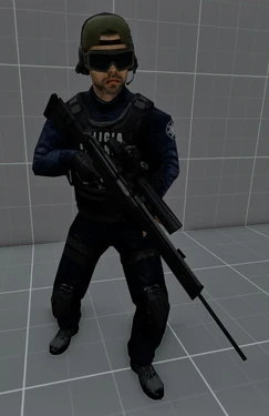 Policía Federal Sniper