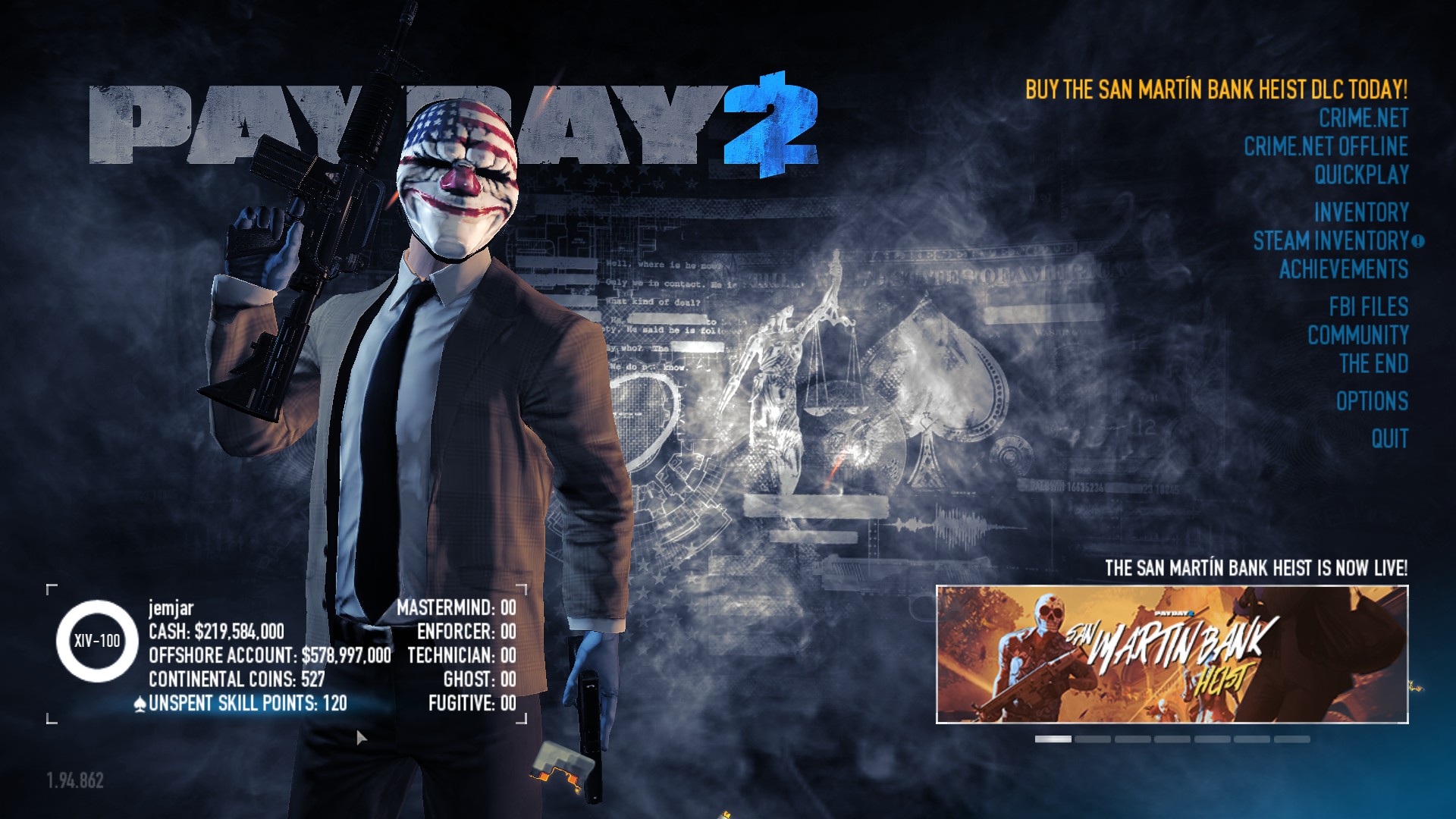 Best Sniper Loud Build in Payday 3: Guide - Level Push