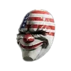 Dallas In many ways, this mask is the symbol of the Payday Gang. It stands for the career criminal version of the American dream. Work hard, be loyal to your crew, and build the life you deserve. It doesn't matter who you are. With enough tenacity, all can reach the top. This has always been the mindset of Dallas.