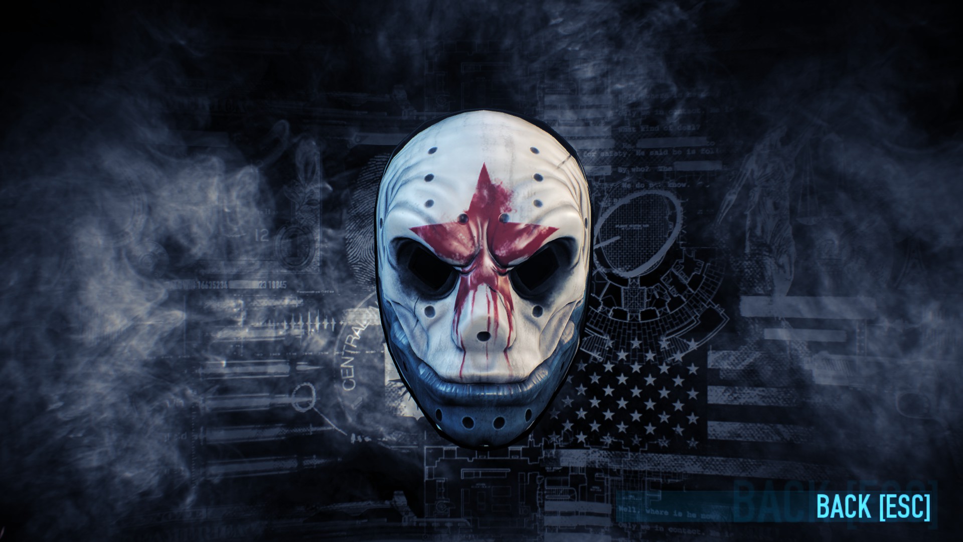Masks from payday 2 фото 89