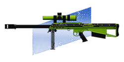 Thanatos .50 cal, Payday Wiki