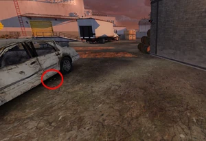 Lost Tapes 2-Keycard 4.png (1.34 MB) Under a car parked outside the south warehouse